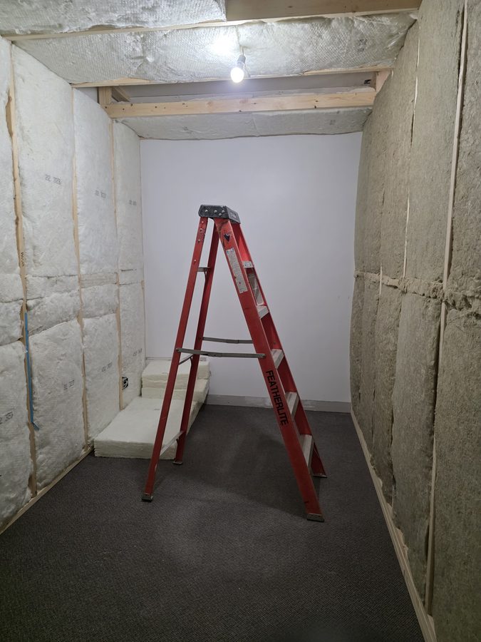 Chinook Glow HVAC — spray foam ceiling insulation