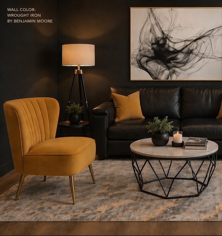 Chinook Glow reception and seating area — Raymond AB wellness studio