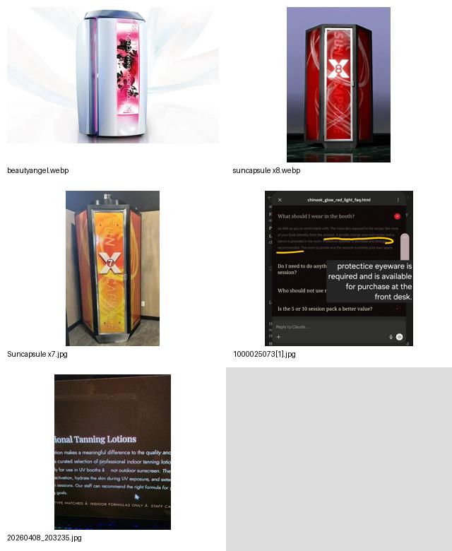 SunCapsule X8 stand-up tanning booth